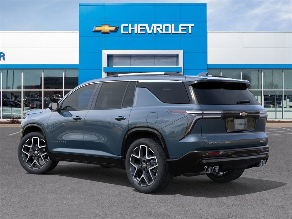 2026 Chevrolet Traverse High Country photo 3