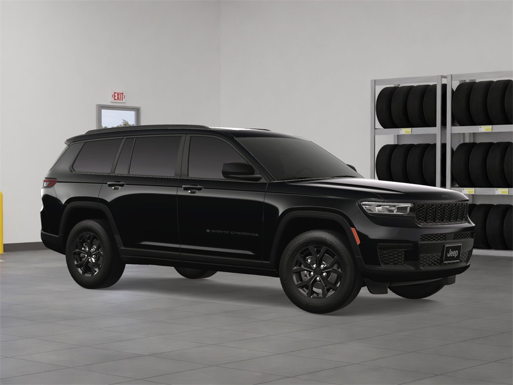 2025 Jeep Grand Cherokee Altitude X photo 4