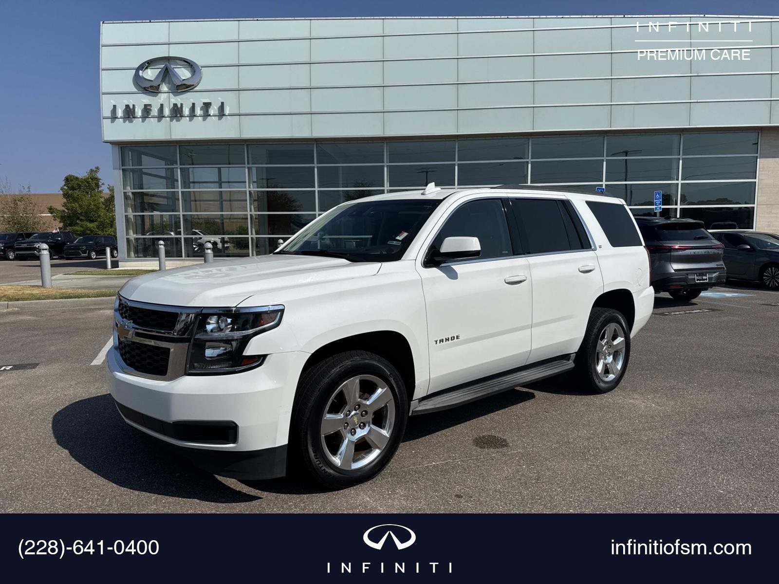 2016 Chevrolet Tahoe LT
