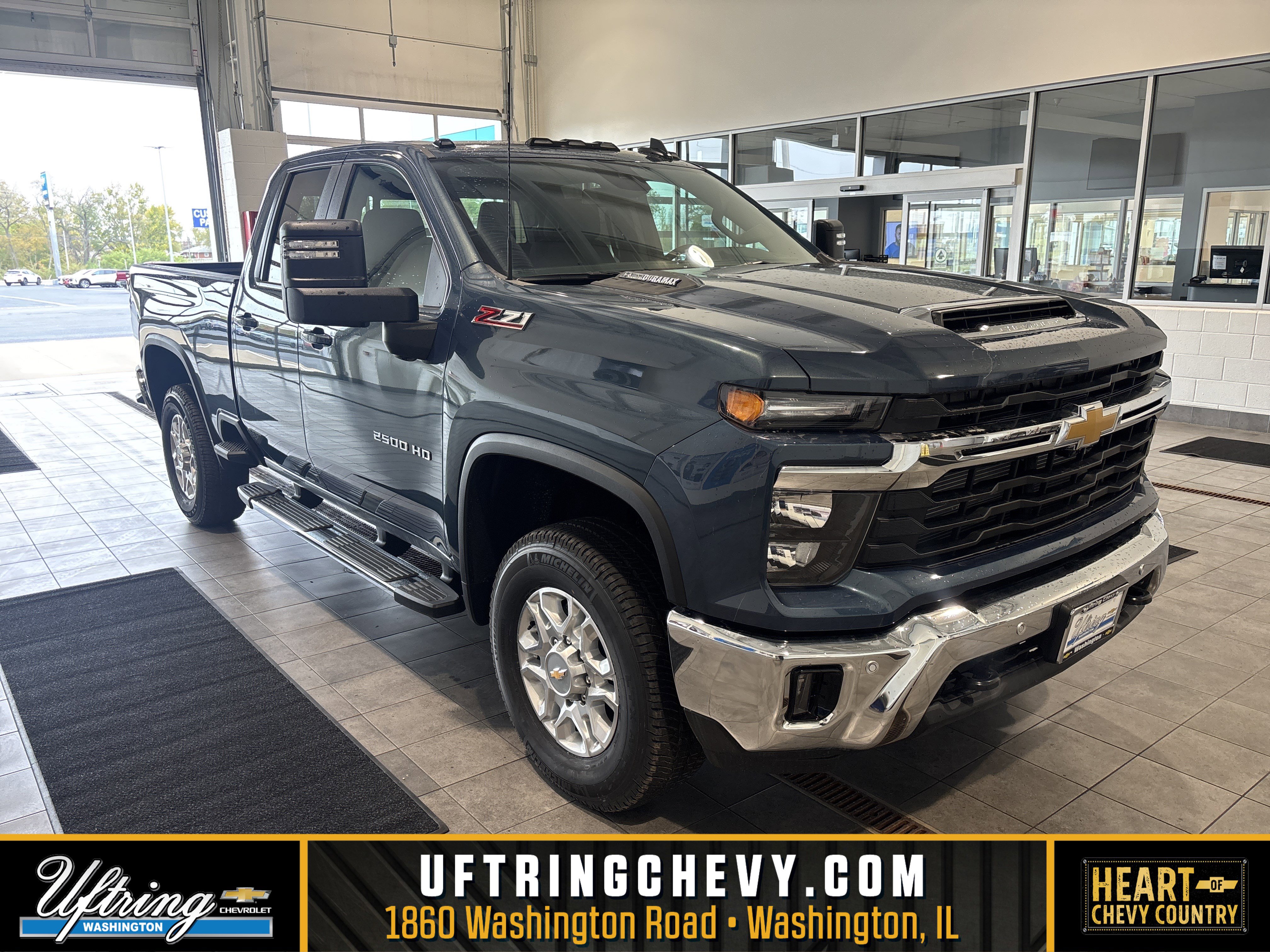 2026 Chevrolet Silverado 2500HD LT's photo