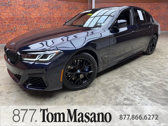2022 BMW 5 Series M550i's photo