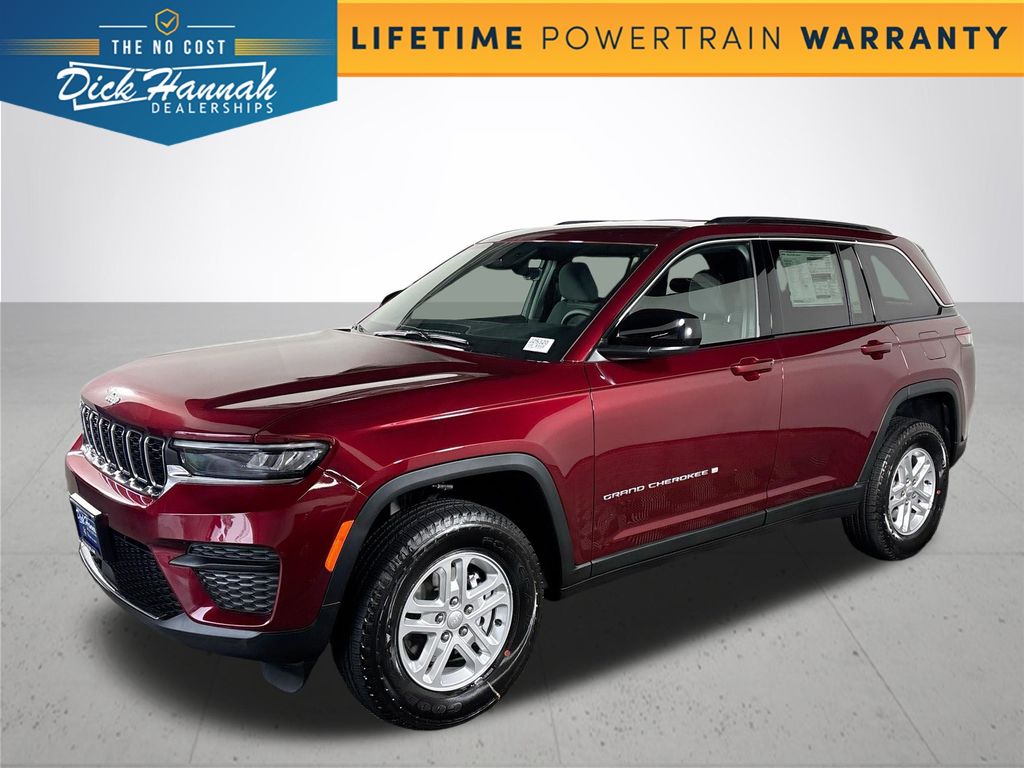 2025 Jeep Grand Cherokee Laredo