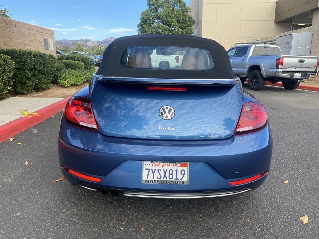 2017 Volkswagen Beetle 1.8T S photo 8