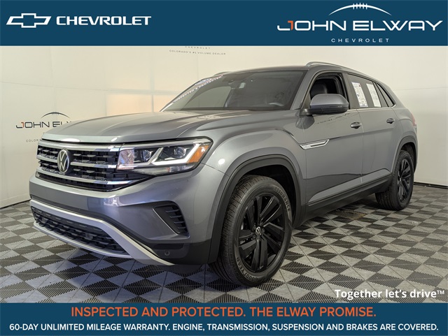 2023 Volkswagen Atlas Cross Sport SE w/Tech