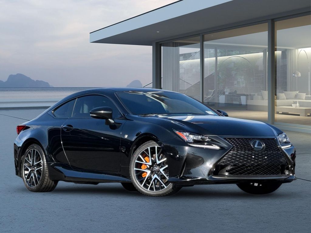 2018 Lexus RC 350 F SPORT