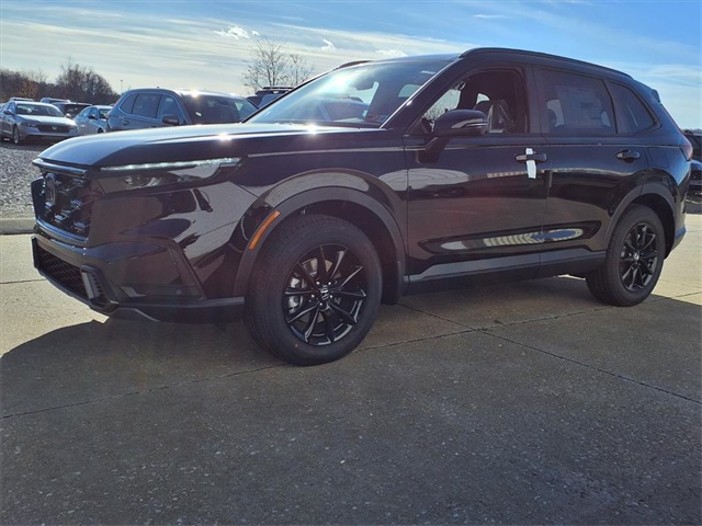 2026 Honda CR-V Hybrid Sport-L photo 3