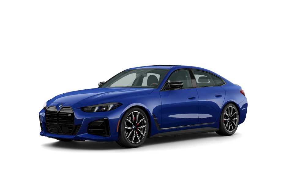 2026 BMW i4 M60's photo