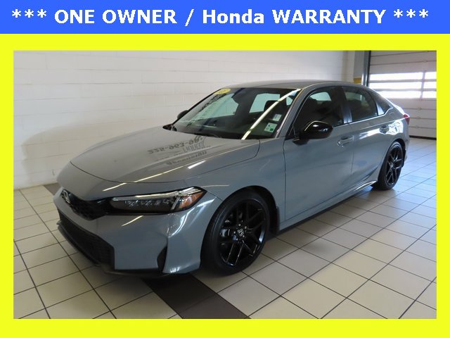 2025 Honda Civic Sport's photo