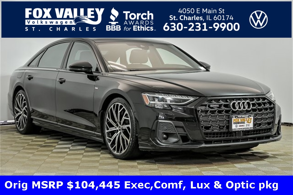 2023 Audi A8 Base's photo