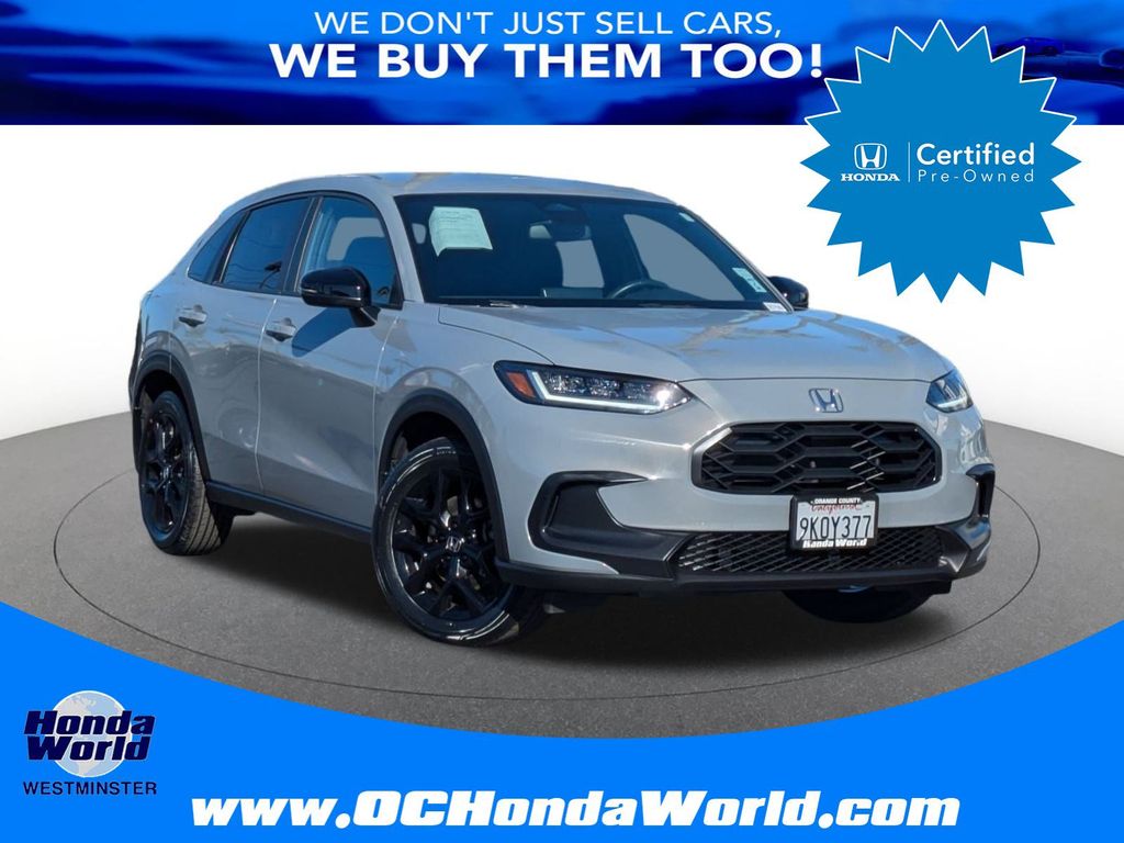 2024 Honda HR-V Sport's photo