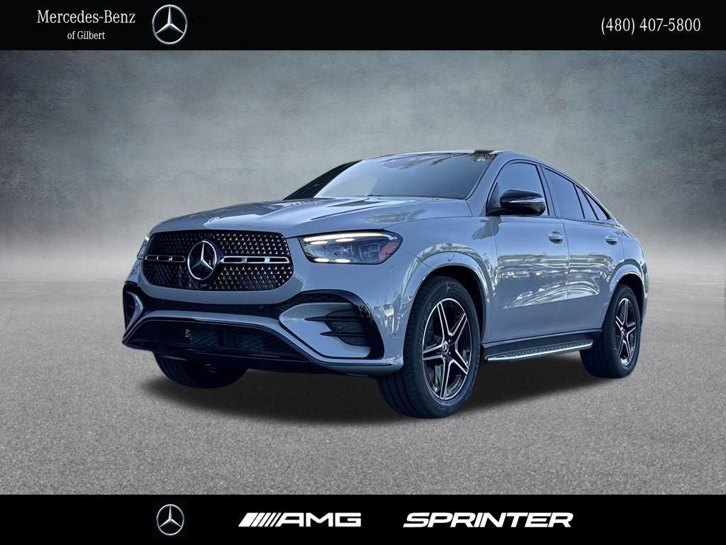 New 2025 Mercedes-Benz GLE GLE 450 SUV in Gilbert #SB299304