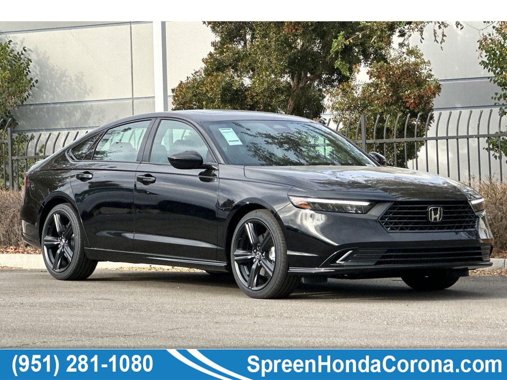 2025 Honda Accord Hybrid Sport-L's photo