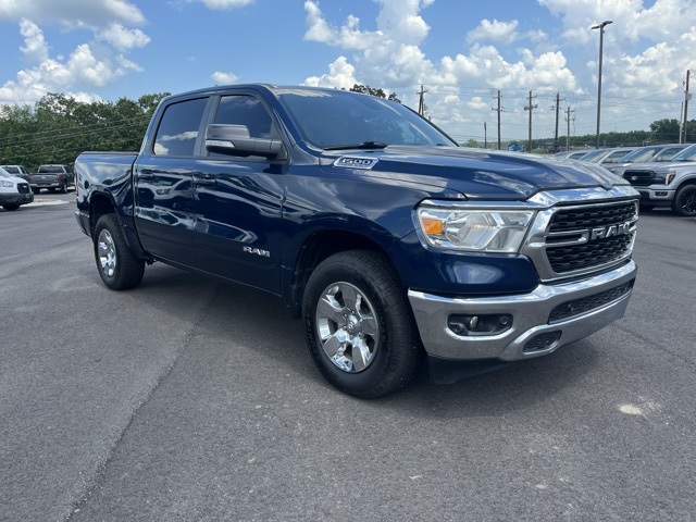 Used 2022 RAM Ram 1500 Pickup Big Horn/Lone Star with VIN 1C6RREFT1NN173538 for sale in Little Rock