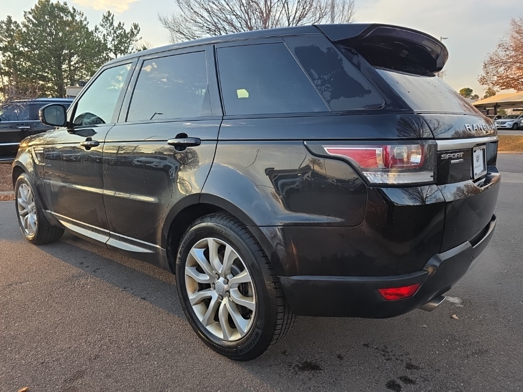 2016 Land Rover Range Rover Sport SuperCharged HSE photo 4