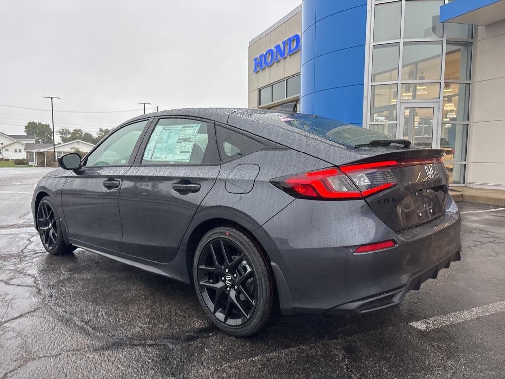 2026 Honda Civic Hatchback Sport photo 2