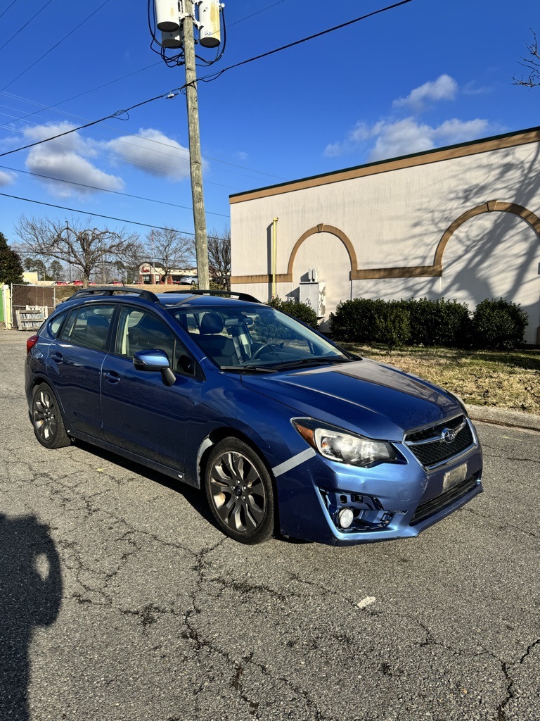 2016 Subaru Impreza Sport Premium