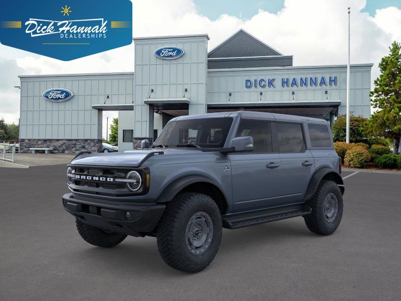 2025 Ford Bronco 4-Door Outer Banks's photo