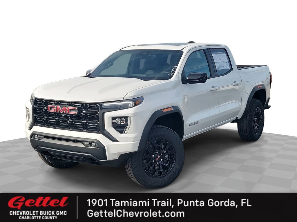 2026 GMC Canyon Elevation's photo