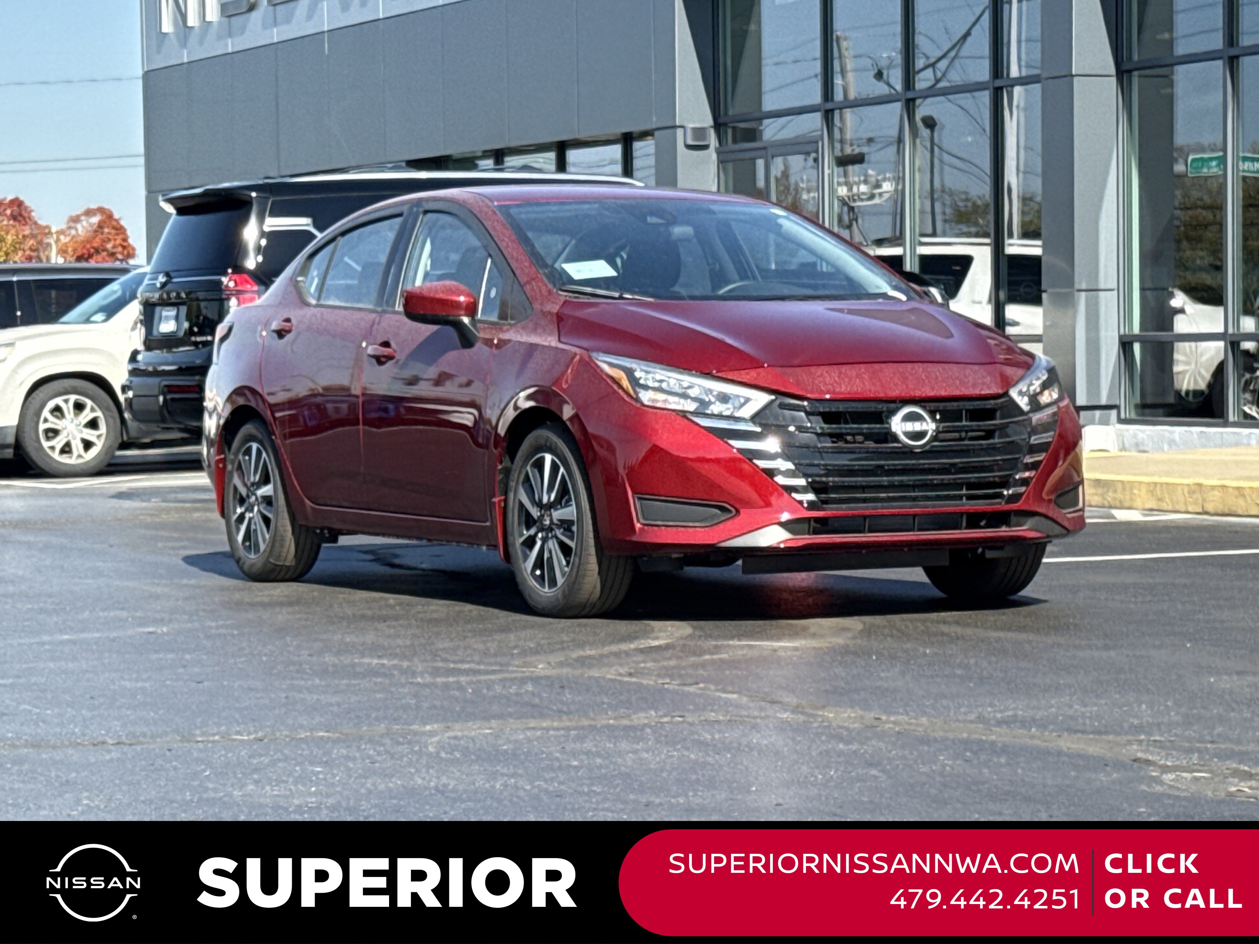 2025 Nissan Versa SV's photo