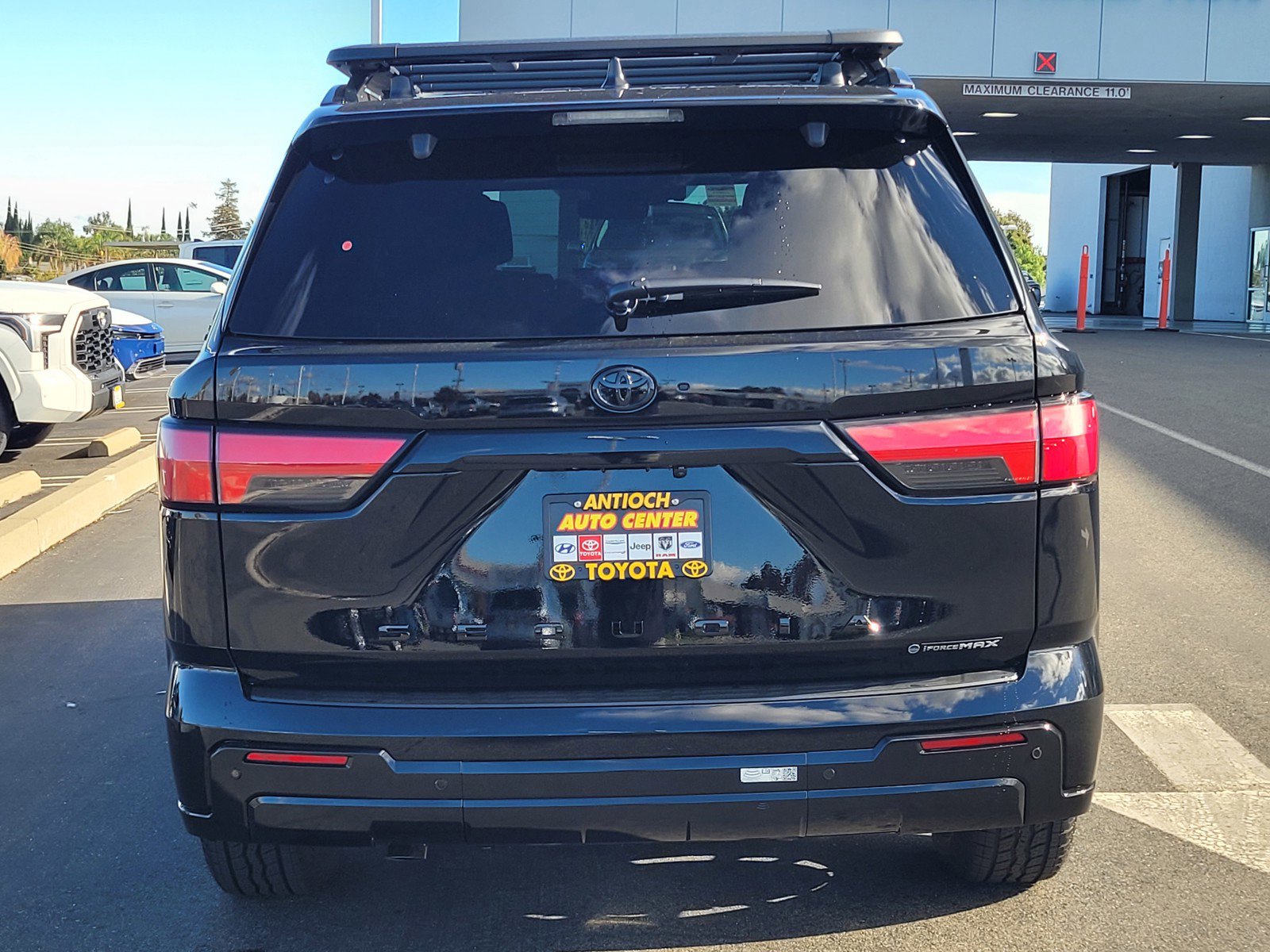 2026 Toyota Sequoia Platinum photo 4