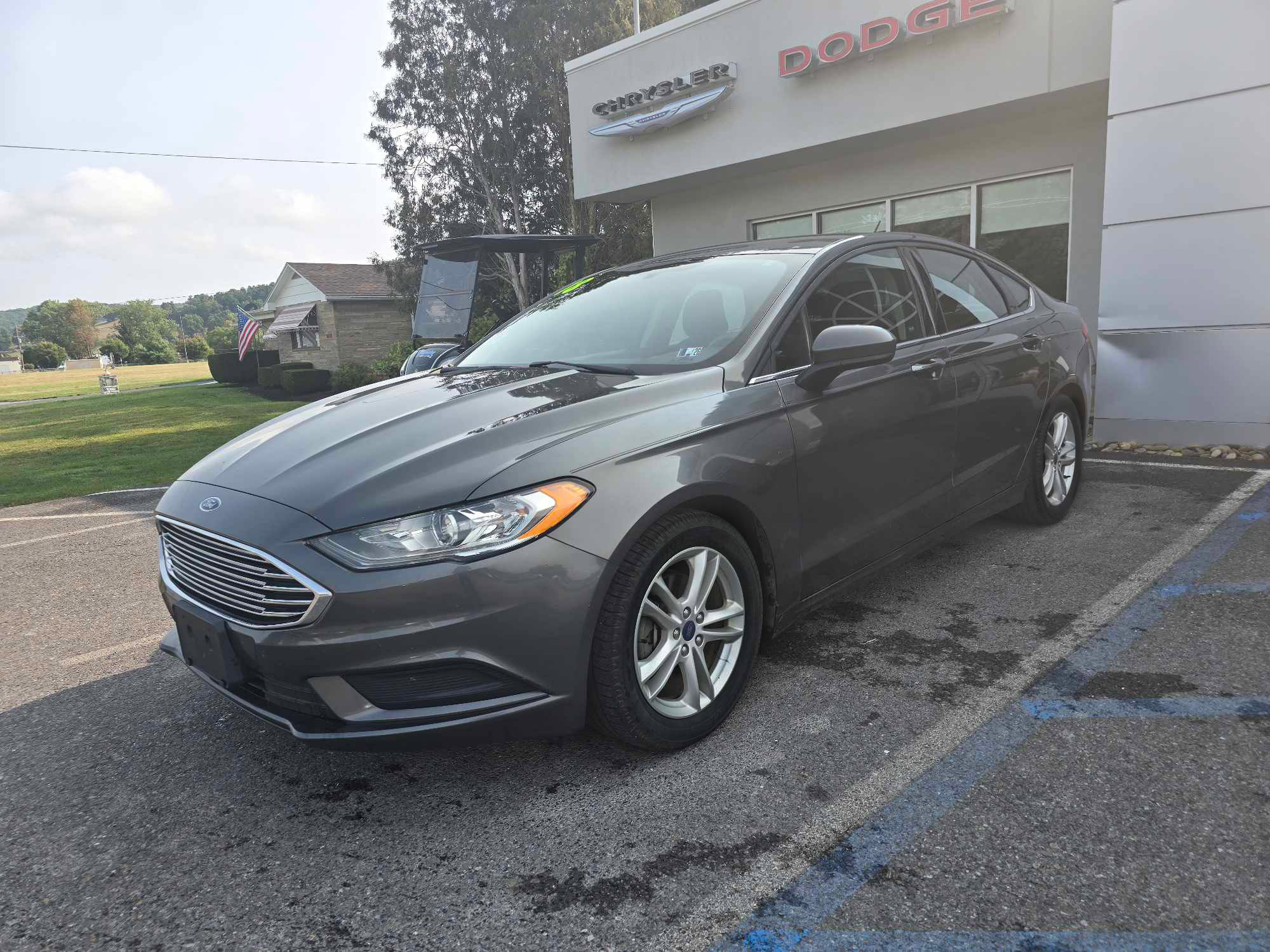2018 Ford Fusion SE photo 6