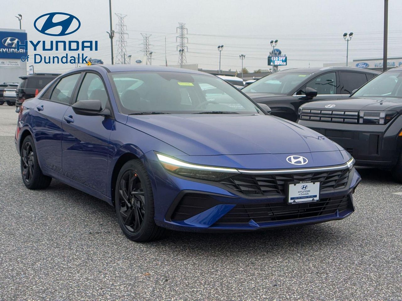 2026 Hyundai Elantra SEL Sport photo 2