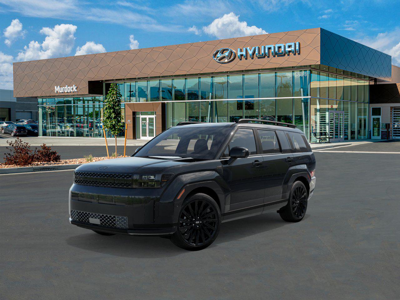 2026 Hyundai Santa Fe Calligraphy's photo