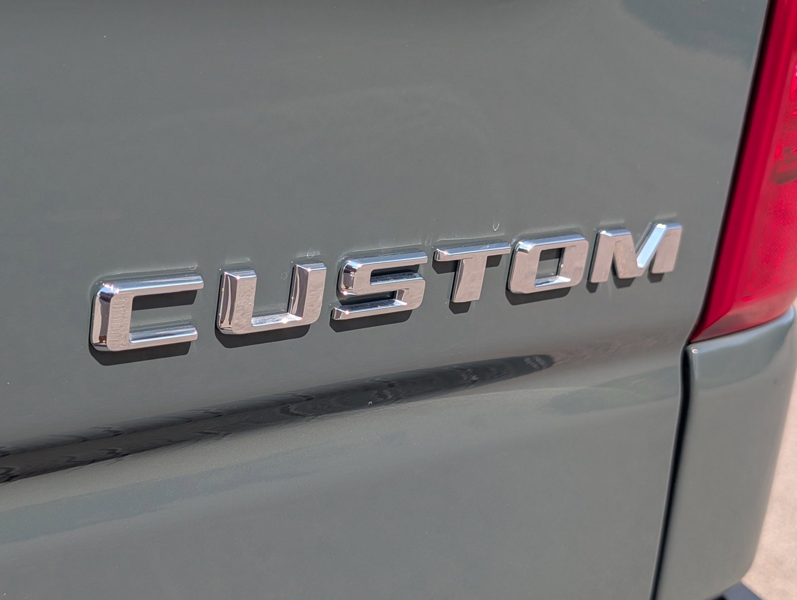 2025 Chevrolet Silverado 1500 Custom Trail Boss photo 4