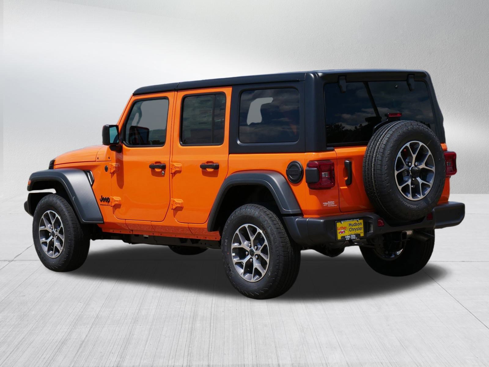 2025 Jeep Wrangler Sport S photo 3