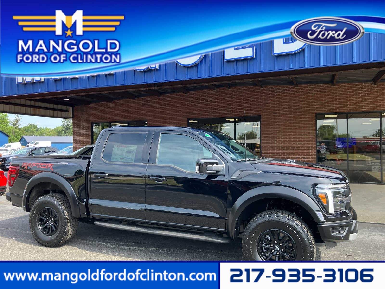 2025 Ford F-150 Raptor's photo