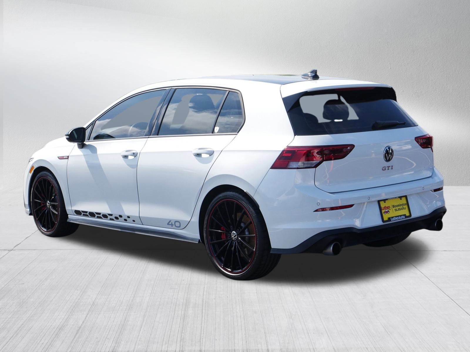 2023 Volkswagen Golf GTI Anniversary Edition photo 3