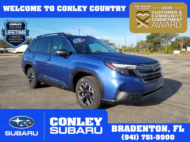 2026 Subaru Forester Premium's photo
