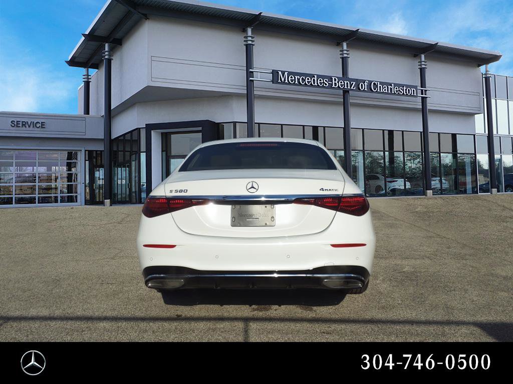 New 2024 MercedesBenz SClass S580 4dr Car in MercedesBenz of