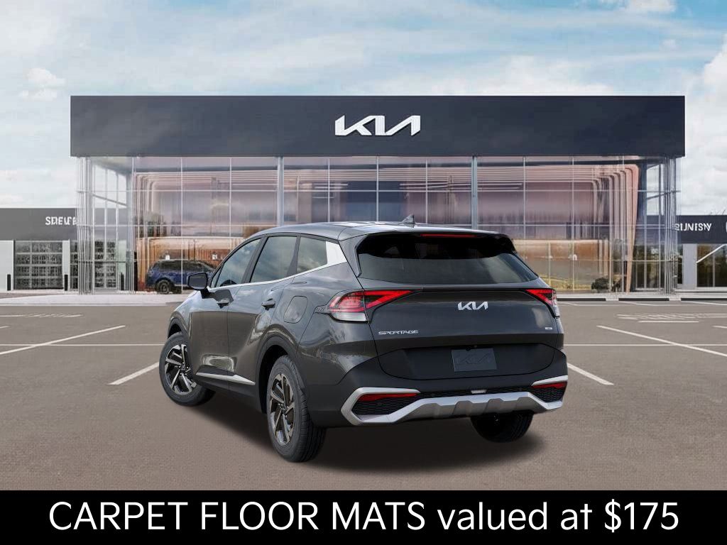2025 Kia Sportage Hybrid LX photo 4