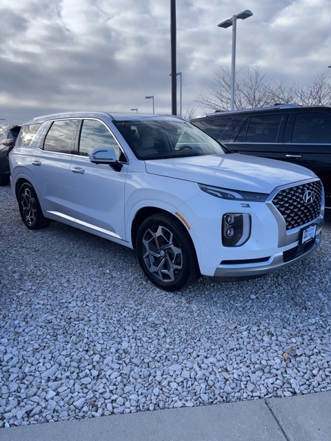 2021 Hyundai Palisade Calligraphy's photo