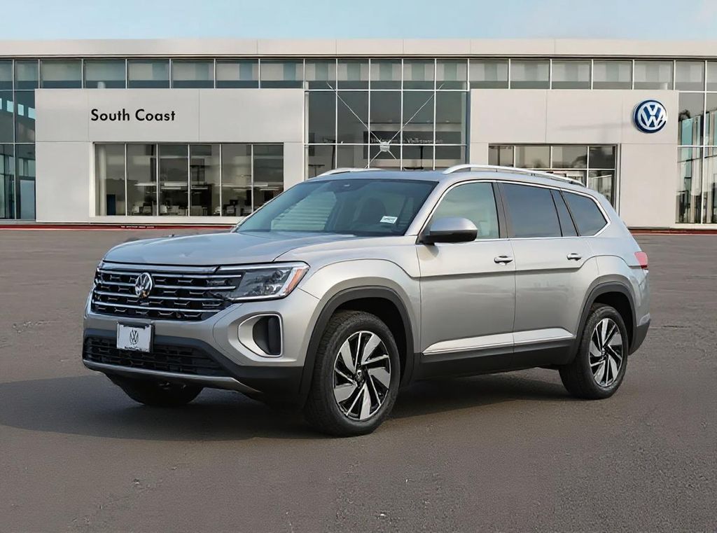 2026 Volkswagen Atlas