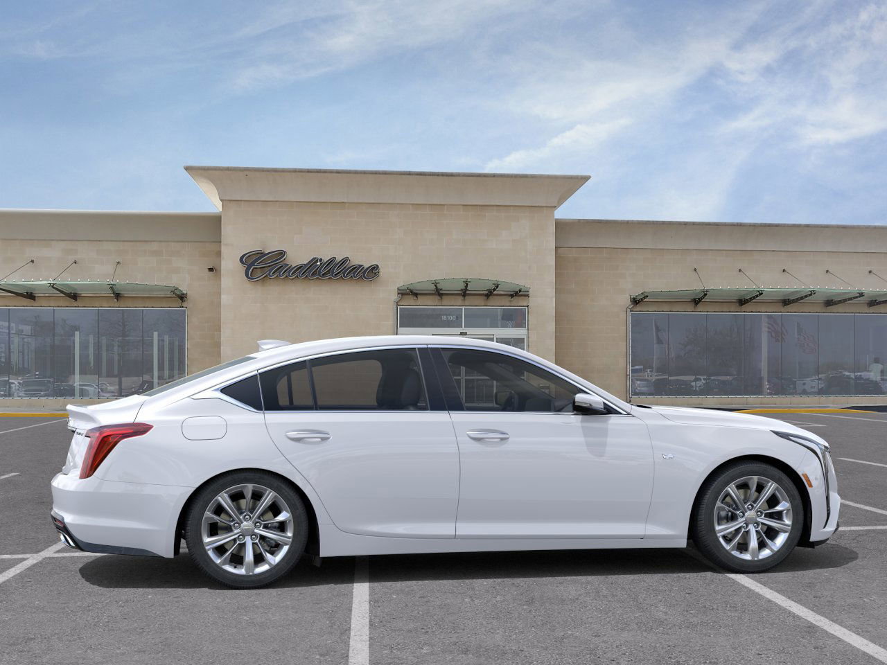 2026 Cadillac CTS Premium Luxury photo 5