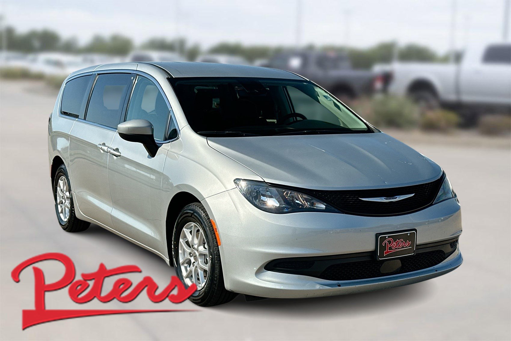 Used 2023 Chrysler Voyager LX Minivan's photo