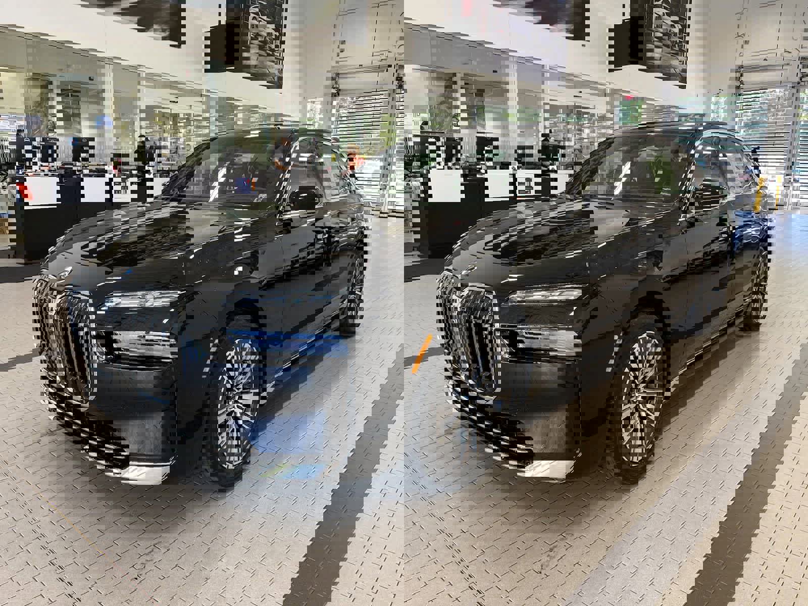 2024 Bmw i7 eDrive50 photo 2