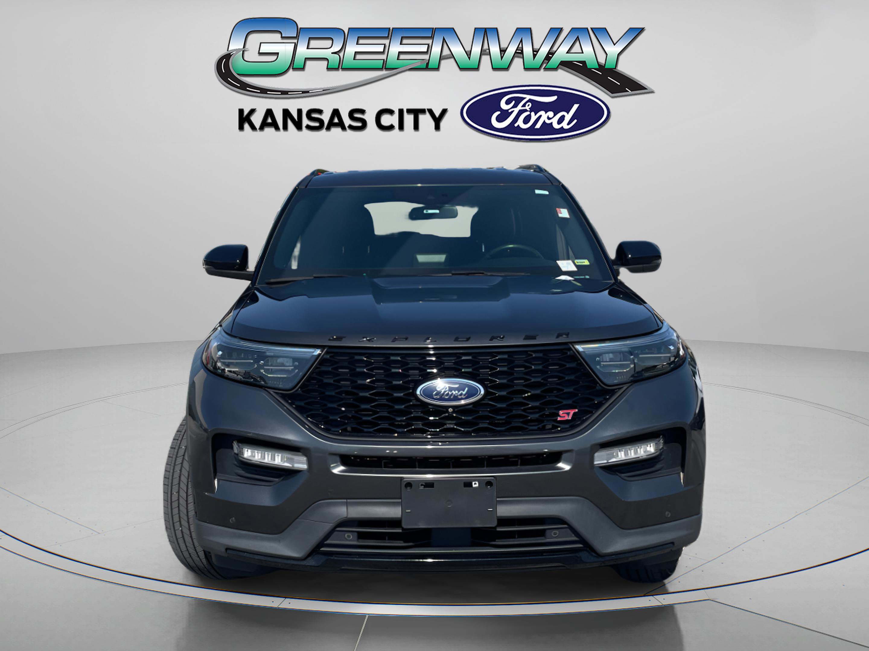 Used 2020 Ford Explorer ST with VIN 1FM5K8GC1LGA80611 for sale in Kansas City