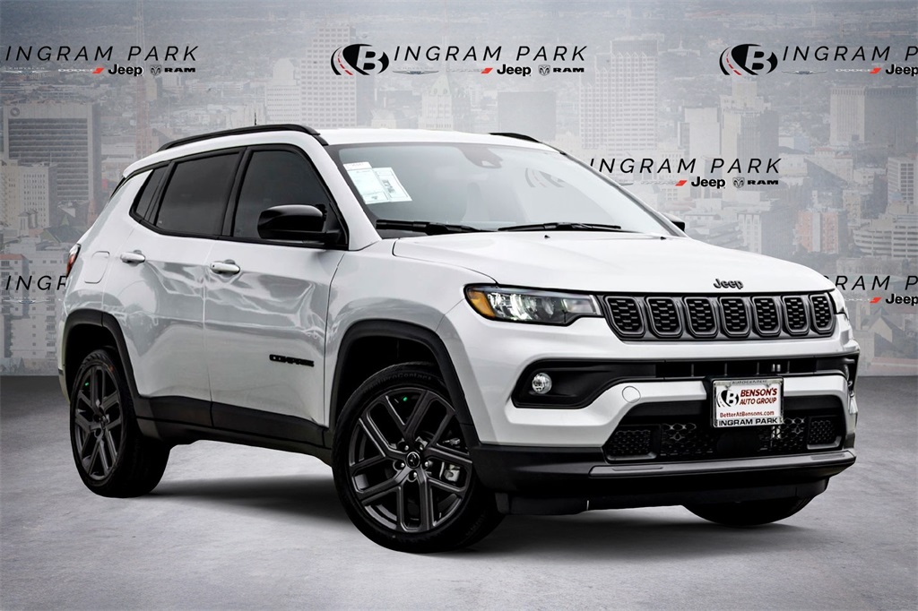 2026 Jeep Compass Altitude's photo