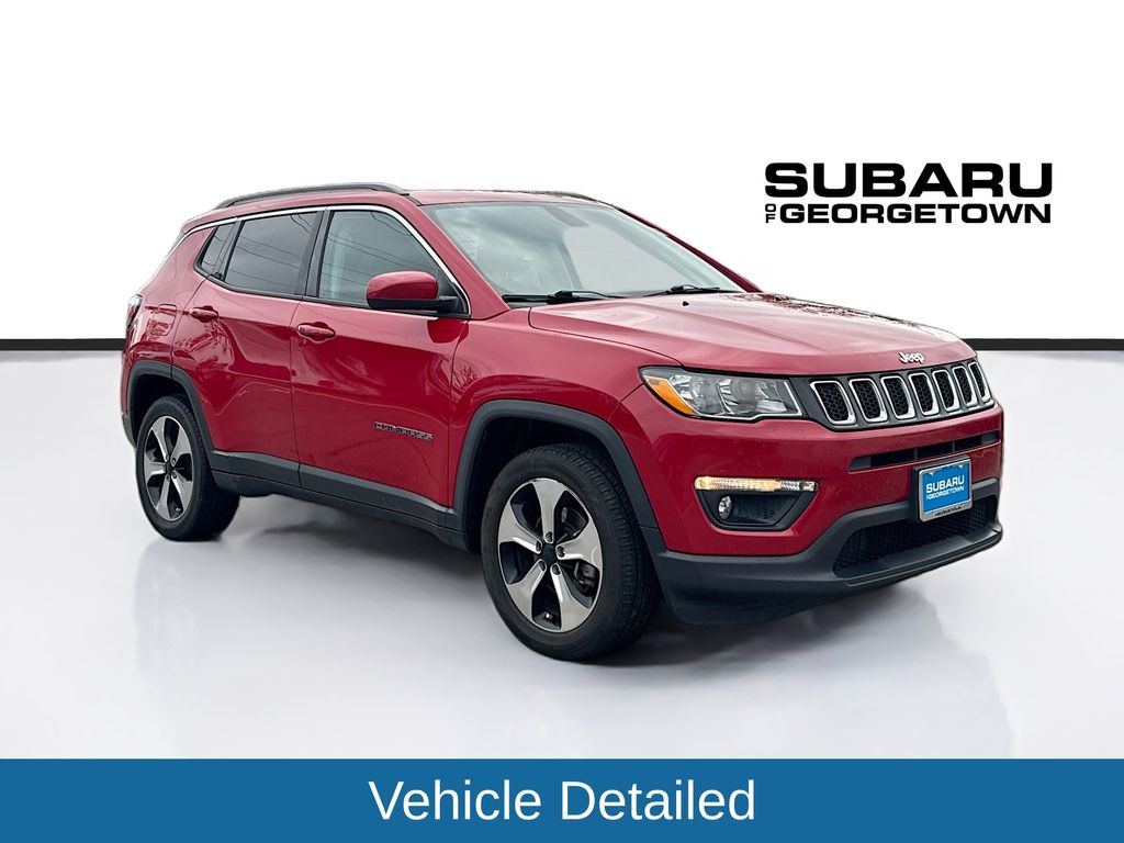 2018 Jeep Compass Latitude's photo