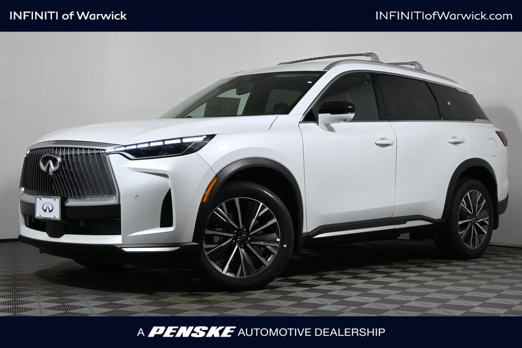 2026 INFINITI QX60 LUXE's photo