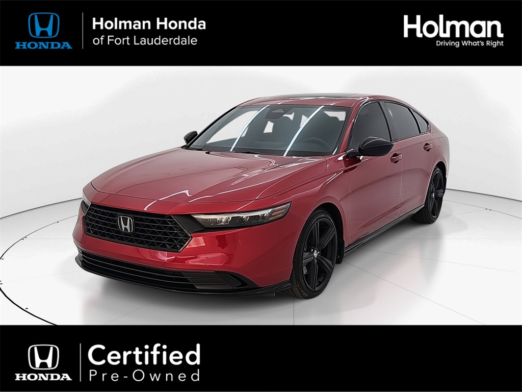 2023 Honda Accord Hybrid Sport-L's photo