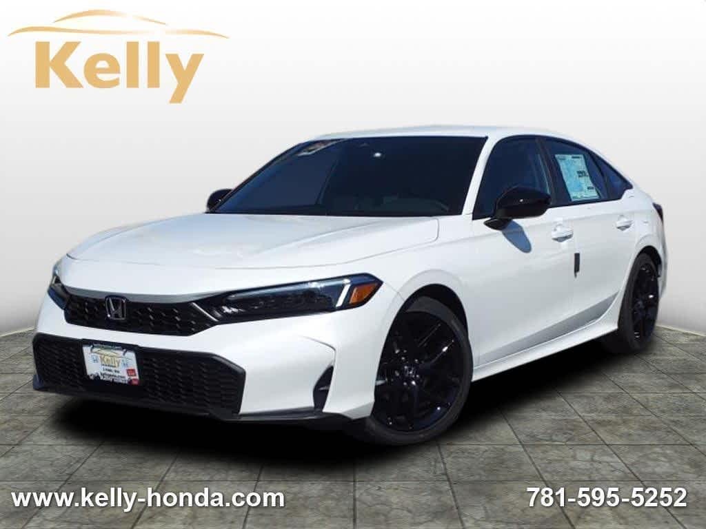 2026 Honda Civic Sport's photo