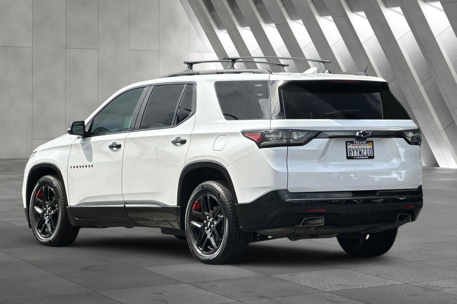 2021 Chevrolet Traverse Premier photo 5