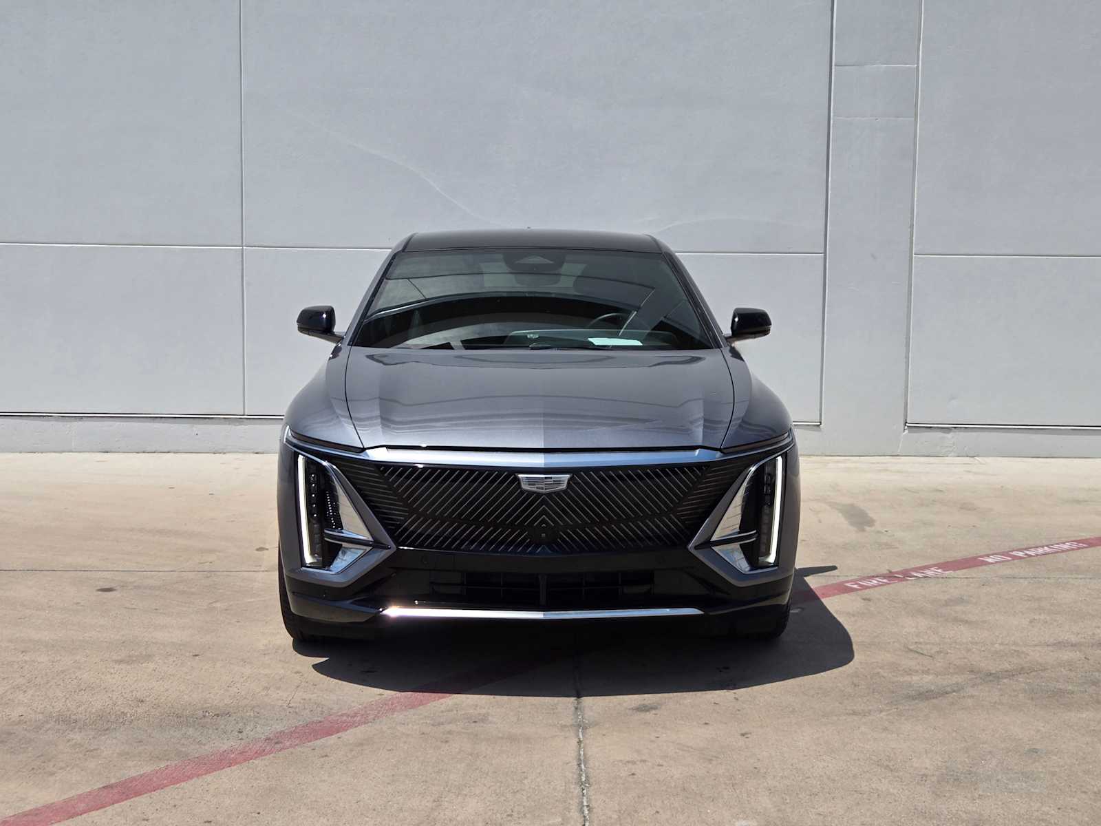 Certified 2023 Cadillac LYRIQ Luxury with VIN 1GYKPMRK3PZ900004 for sale in Plano, TX