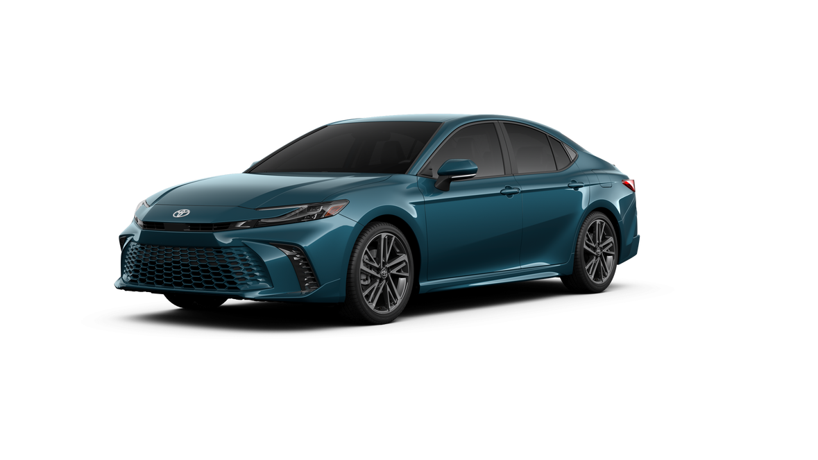 New 2025 Ocean Gem Toyota XSE image 1