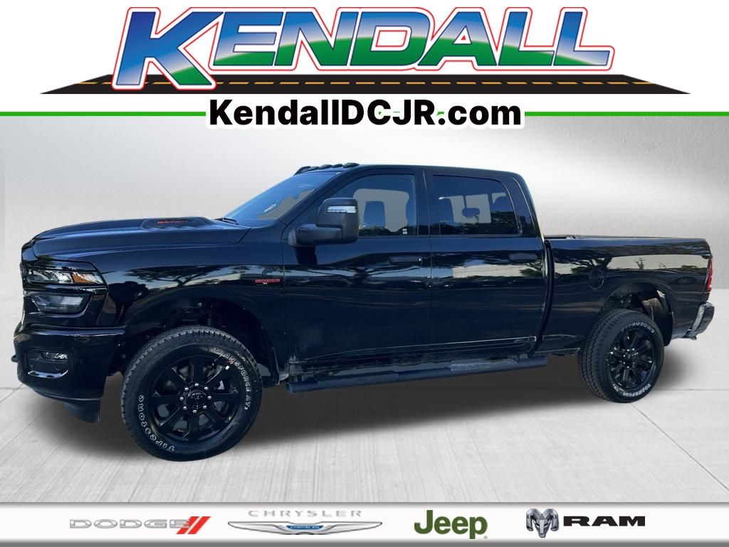 2026 RAM Ram 2500 Pickup Tradesman/Black Express's photo