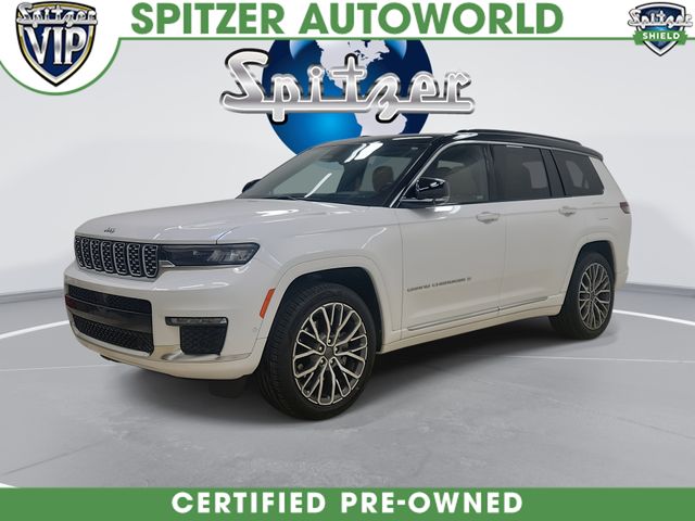 2024 Jeep Grand Cherokee L Summit Reserve's photo